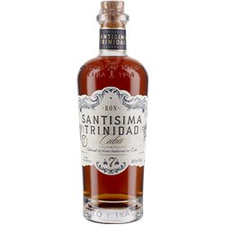 Rum Santísima Trinidad De Cuba 7 (70cl  40.3%) - crb