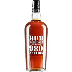 Rum Agricola Da Madeira 980 (70cl  40%) - crb