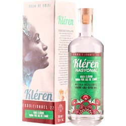 Rum Kléren Traditionnel 22 (70cl  55%) - crb
