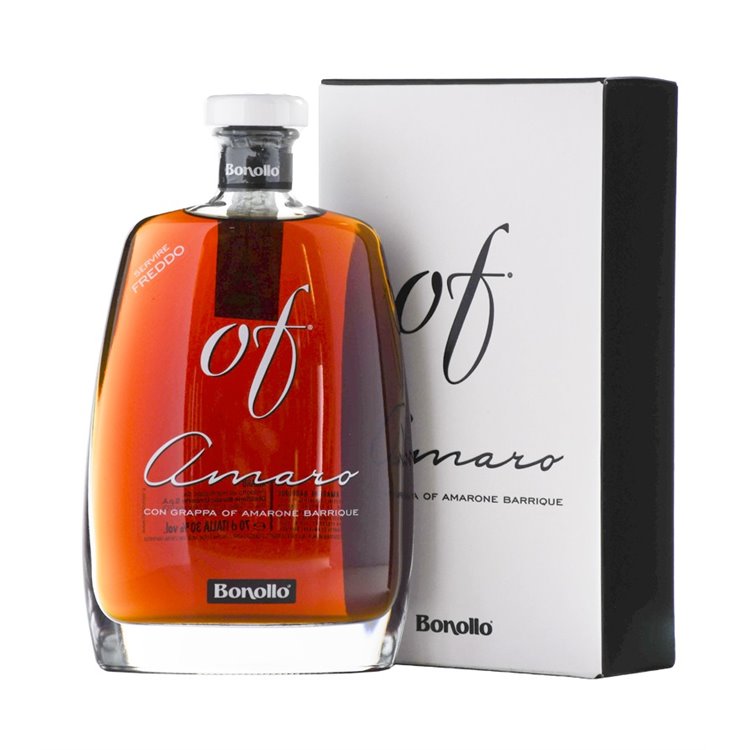 Amaro OF Bonollo - 700 ml | Obstbrand & Grappa