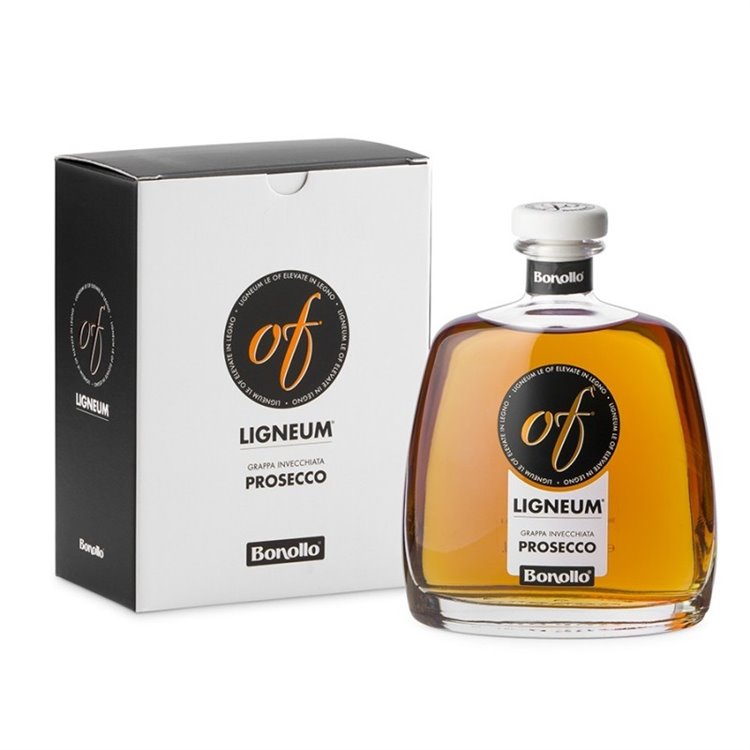 Grappa Of Ligneum Prosecco - Bonollo 40% 70 cl