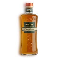 Segnana - Grappa Alto Rilievo botti Whisky 40° 0.7 L
