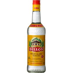 Rum Dillon Blanc (70cl  40%) - crb