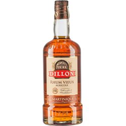 Rum Dillon Blanc Vieux (70cl  43%) - crb
