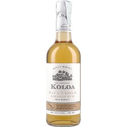 Rum Kōloa Kauaʻi Gold Rum (70cl  40%) - crb
