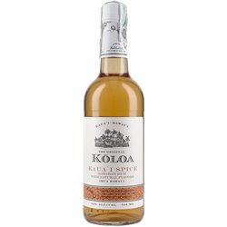 Rum Kōloa Kauaʻi Spice Rum (70cl  44%) - crb