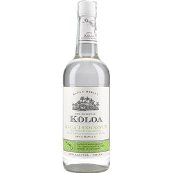 Rum Kōloa Kauaʻi Coconut Rum (70cl  40%) - crb