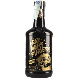 Rum Dead Man's Fingers Spiced (70cl  37.5%) - crb