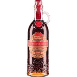 Rum Prohibido Ron Solera 12 YO (70cl  40%) - crb