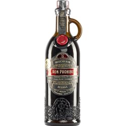 Rum Prohibido Ron Solera 15 YO (70cl 40%) - crb