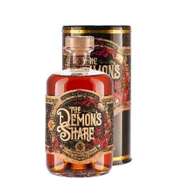 Rum The Demon's Share 12 YO (70cl 41%) - crb