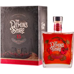 Rum The Demon's Share 15 YO|ACD (70cl 43%) - crb