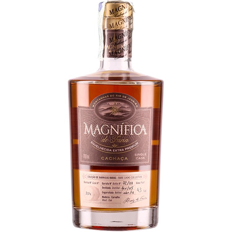 Cachaca Magnífica Single Cask 15 YO Barrel  N°34|GB (70cl 43%) - crb