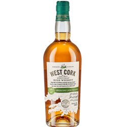 Whiskey West Cork Small Batch Virgin Oak Cask Finish (70cl 43%) - crb