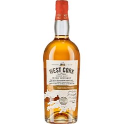 Whiskey West Cork Small Batch RUM Cask Finish (70cl 43%) - crb