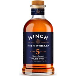 Whiskey Hinch 5 Year Old Double Wood Blend (70cl 43%) - crb