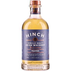 Whiskey Hinch  Peated Single Malt (70cl 43%) - crb
