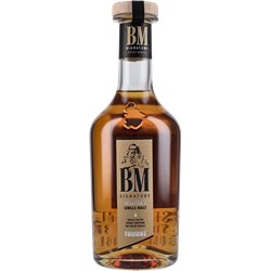 Whiskey BM SignatureI Single Malt Paille Tourbè| AC (70cl 43%) - crb