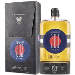 Whiskey Squadron 303 Blend of Freedom (70cl 44%) - crb