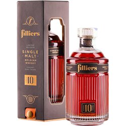 Whiskey Filliers 10 YO Sherry Finished (70cl 43%) - crb