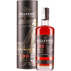 Whiskey Millstone Zuidam 100 RYE (70cl 50%) - crb