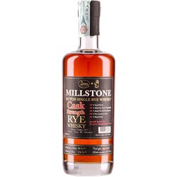 Whiskey Millstone Rye Single Cask For Jerry Thomas Project (70cl 55.2%) - crb