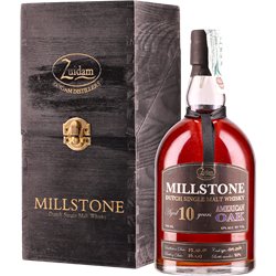 Whiskey Millstone Zuidam 10 YO American Oak (70cl 43%) - crb