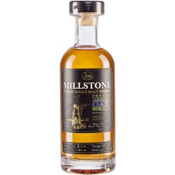 Whiskey Millstone Zuidam Special N.14 Peated American OAK/Moscatel (70cl 46%) - crb