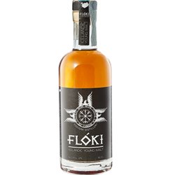 Whiskey Flóki 1st Impression (50cl 47%) - crb
