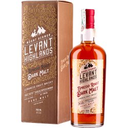 Whiskey Levant Highlands Mount Hermon - Porter Brew (70cl 43%) - crb