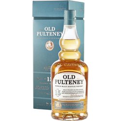 Whiskey Old Pulteney 15 YO (70cl 46%) - crb