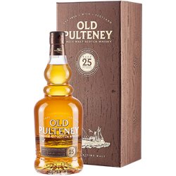 Whiskey Old Pulteney 25 YO (70cl 46%) - crb