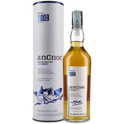 Whiskey Ancnoc Vintage 2009 (70cl 46%) - crb