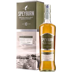 Whiskey Speyburn 10 YO (70cl 40%) - crb