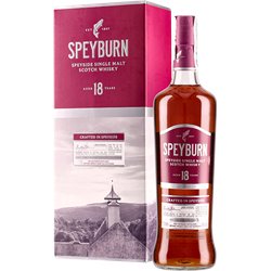 Whiskey Speyburn 18 YO (70cl 46%) - crb