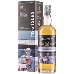 Whiskey House of McCallum MC O Isles Rum Finish (70cl 43.5%) - crb