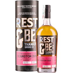 Whiskey  Rest & Be Deanston 2009 BRL (70cl 57.1%) - crb