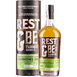 Whiskey  Rest & Be Glenrothes 2009 HHD (70cl 66.6%) - crb