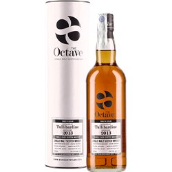 Whiskey Duncan Taylor The Sherry Octave Tullibardine 2013|AC  (70cl 54.2%) - crb