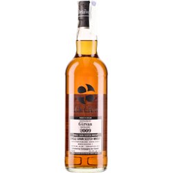 Whiskey Duncan Taylor The Octave Range Girvan 2009 12 YO Selected By CDC|AC  (70cl 55.4%) - crb