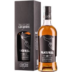 Whiskey Black Bull 18 YO Faldo Edition Gift Box| ACD (70cl 50%) - crb