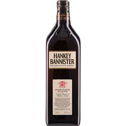Whiskey Hankey Bannister Heritage (70cl 46%) - crb