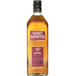 Whiskey Hankey Bannister (70cl 40%) - crb