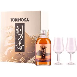 Whiskey Tokinoka Glass Pack (50cl 40%) - crb