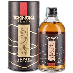 Whiskey Tokinoka Black  Sherry Cask Finish| TC (50cl 50%) - crb