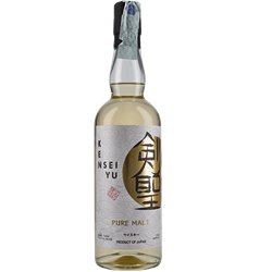 Whiskey Kensei Pure Malt 3 YO (70cl 44.5%) - crb