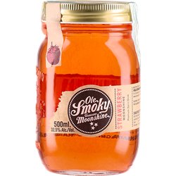 Cereal Spirit Drink Ole Smoky Moonshine Strawberry (50cl 32.5%) - crb