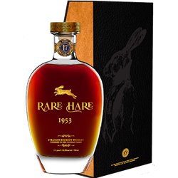 Whiskey Rare Hare 1953 (70cl 55.5%) - crb