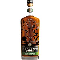 Whiskey Heaven S Door Straight Rye (70cl 43%) - crb
