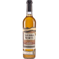 Whiskey Sierra Norte 85% Maiz Negro (70cl  45%) - crb